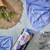 Lavender-scented garbage bags L