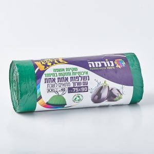 שקיות אשפה עם שרוך נורמה