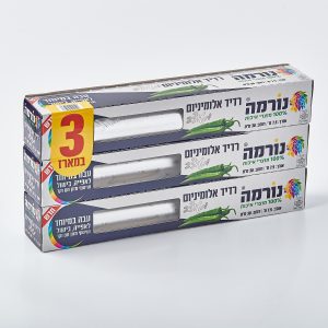 רדיד אלומיניום נורמה